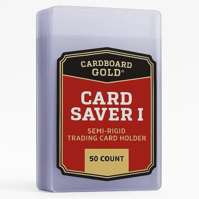 penny sleeve and card saver Cardboard gold standard card sleeves – River City Cards & More main image 0