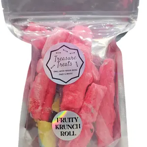 fruity Krunch Roll Pack Bite Sweet Candy fruity Krunch Roll Pack Bite Sweet Candy