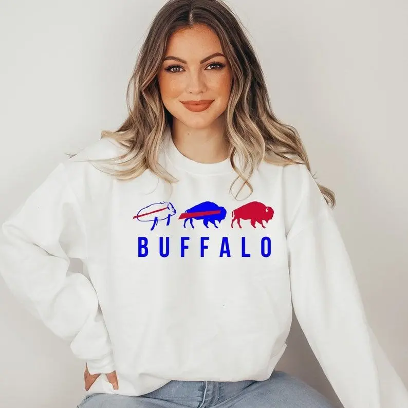 [Sale off up to 50%] BUFFALO trio Sweatshirt, Hoodie, T-Shirt