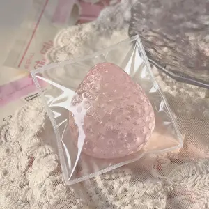 Large Strawberry Soft Candy Stress Relief, Holiday Gift Bag Filler, Perfect for Parties and Celebrations, Fun and Delicious Treats