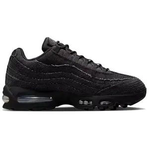 nike Levi's x Nike Air Max 95 Black Anthracite Low Top Running Shoes for Men Women Comfort Durability All Seasons Laces Closure  skepta  tailwind