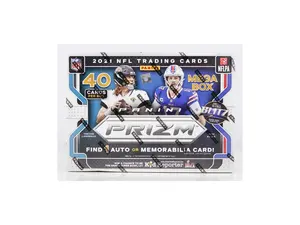 2021 Panini Prizm Football Mega Box (Pink Prizms!)
