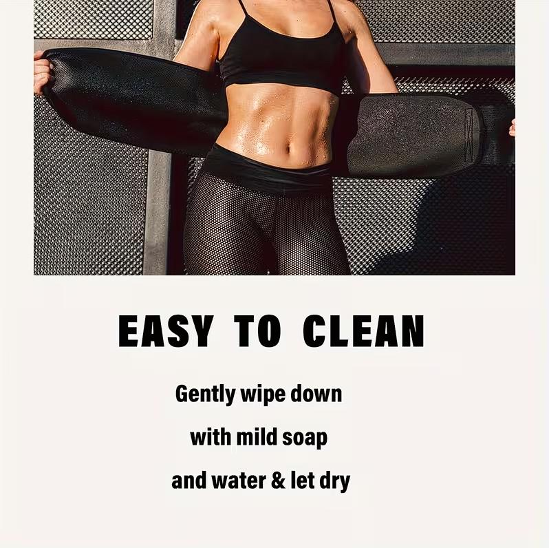 Happy Sweat Waist Trimmer for Women and Men - Sweat Band Waist Trainer for High-Intensity Training & Workouts Happy Sweat Waist Trimmer for Women and Men - Sweat Band Waist Trainer for High-Intensity Training & Workouts