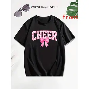 Cheerleading Cotton Tee – Soft and Breathable Cheer Tee for Girls
