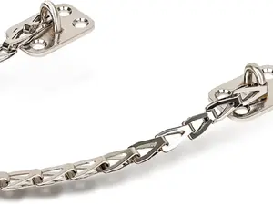 Mega Handles - Transom Door Chain 12" I Transom Door Lock I Window Locks I Door Chain Lock