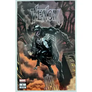 Venom Annual #1F Mico Suayan Variant