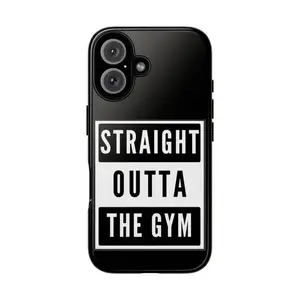 Gym Phone Case - Tough Cases, Workout Gifts, Fitness Accessories, Motivational Tech, Gym Enthusiast Merchandise, Gift for Friend,Tough Phone Case ,phone Case Suitable for Iphone 11/12/13/14/15/16/17 Pro Promax Plus Air and Samsung S22