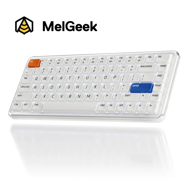 MelGeek MADE84 Ultra+ Wired Magnetic Gaming Keyboard 75% Hall