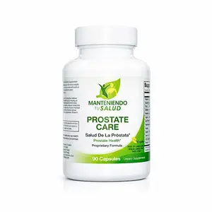 Manteniendo Tu Salud Prostate Care - 90 Capsules with Saw Palmetto & Nettle Root for Prostate Health Natural Wellness Supplement Holistic Wellness Journey - Dietary