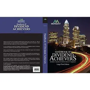 USED-Mergent Handbook of Dividend Achievers: Winter 2020-2021 (Sold Worldwide) by Mergent (Paperback)