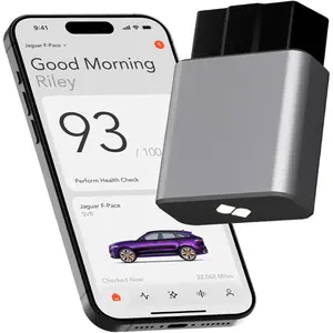AI OBD2 Scanner Diagnostic Tool  Compatible with /iOS, Your Personal  Mechanic, Track History & Recalls, Scan & Clear 50K+ Codes for Non EV  2008+ No Subscription Fees