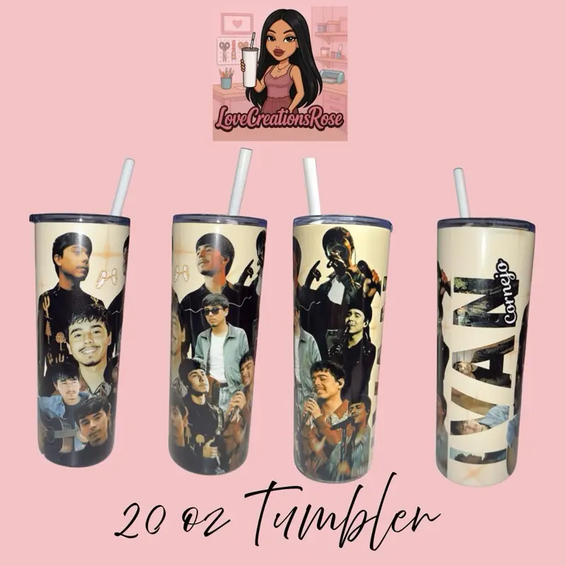 Ivan Cornejo Fan Tumbler 20 oz