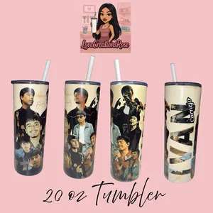 Ivan Cornejo Fan Tumbler 20 oz