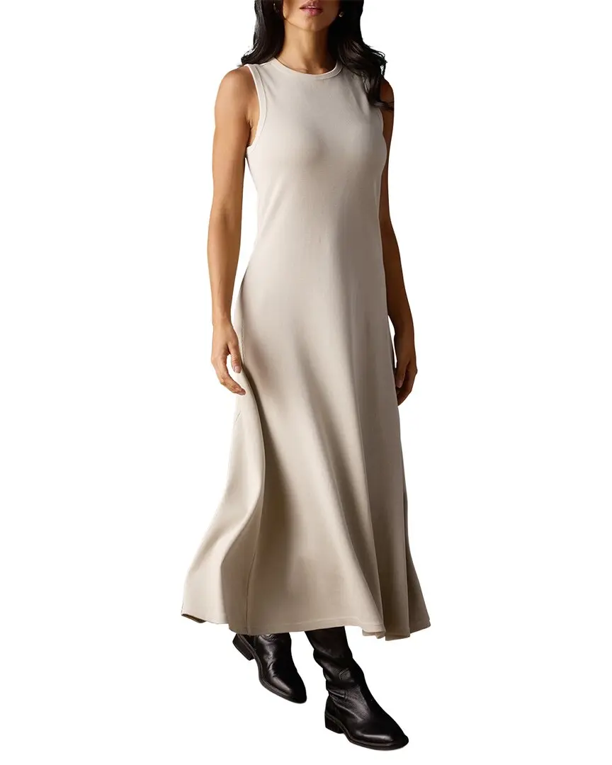 The Normal Brand Vintage Thermal Midi Dress