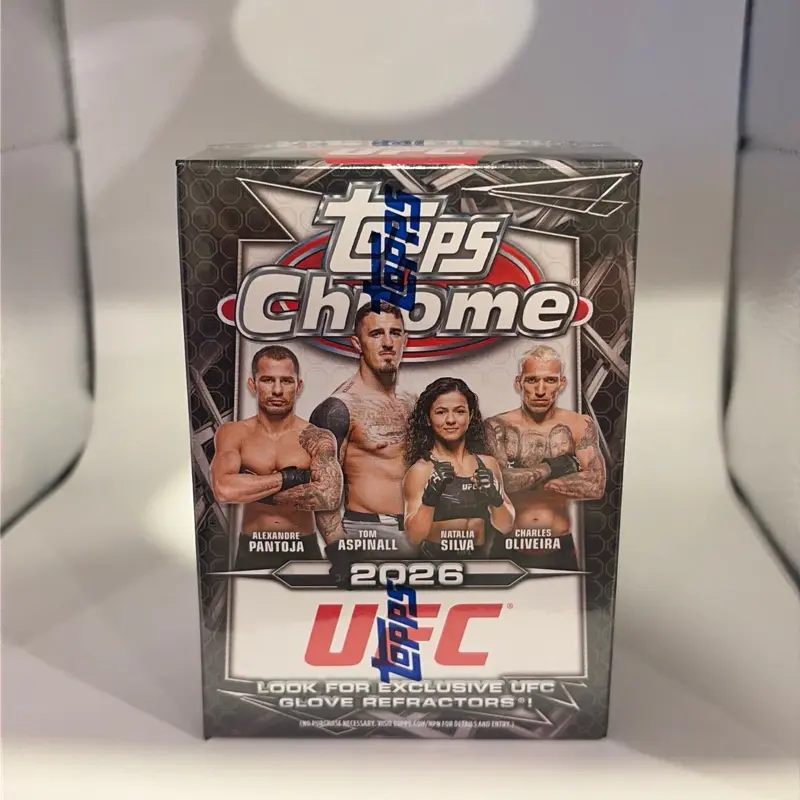 2026 Topps Chrome UFC Blaster Box!! Sealed!