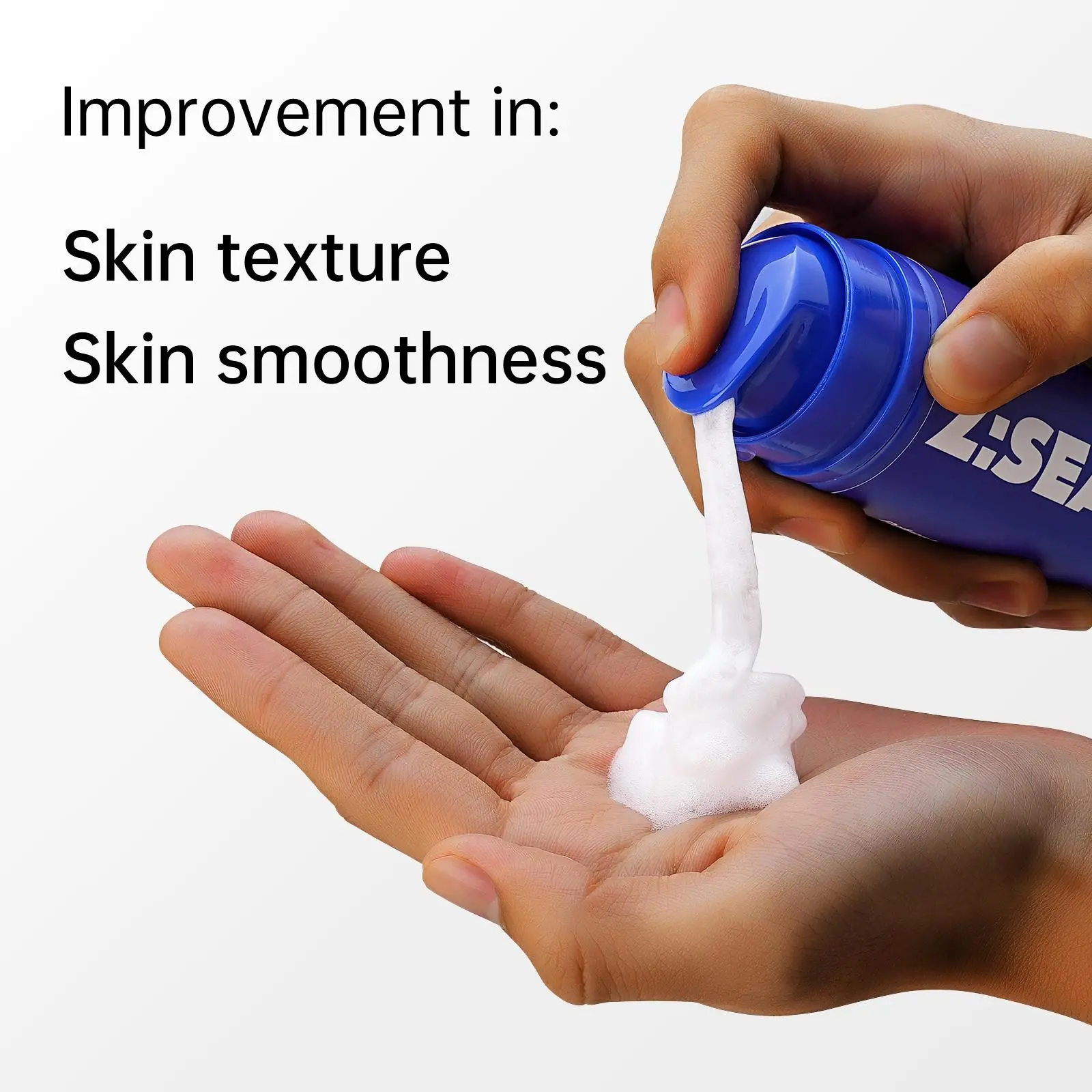 Z:SEA Purifying Exfoliating Mousse - 110ml Face & Body Moisturizer