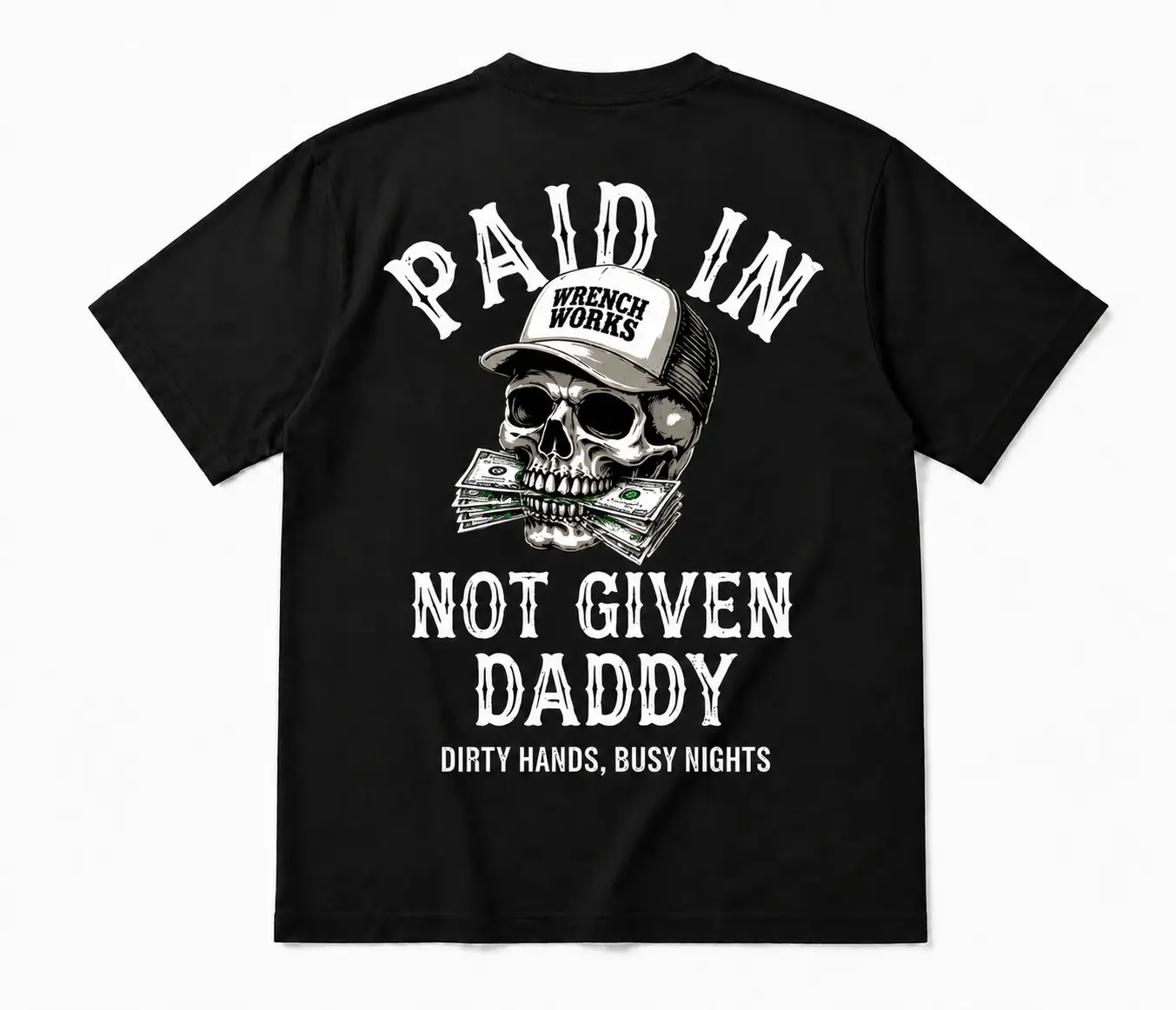 Classic Crew Neck 100% Cotton T-Shirt with Premium Stitching and Well-Made Hem for Durable Wear