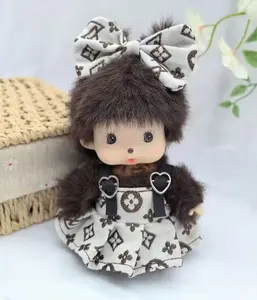 Accessorize with positivity!  This Monchhichi keychain isn’t just cute—it’s a statement of good vibes.Fashion accessories