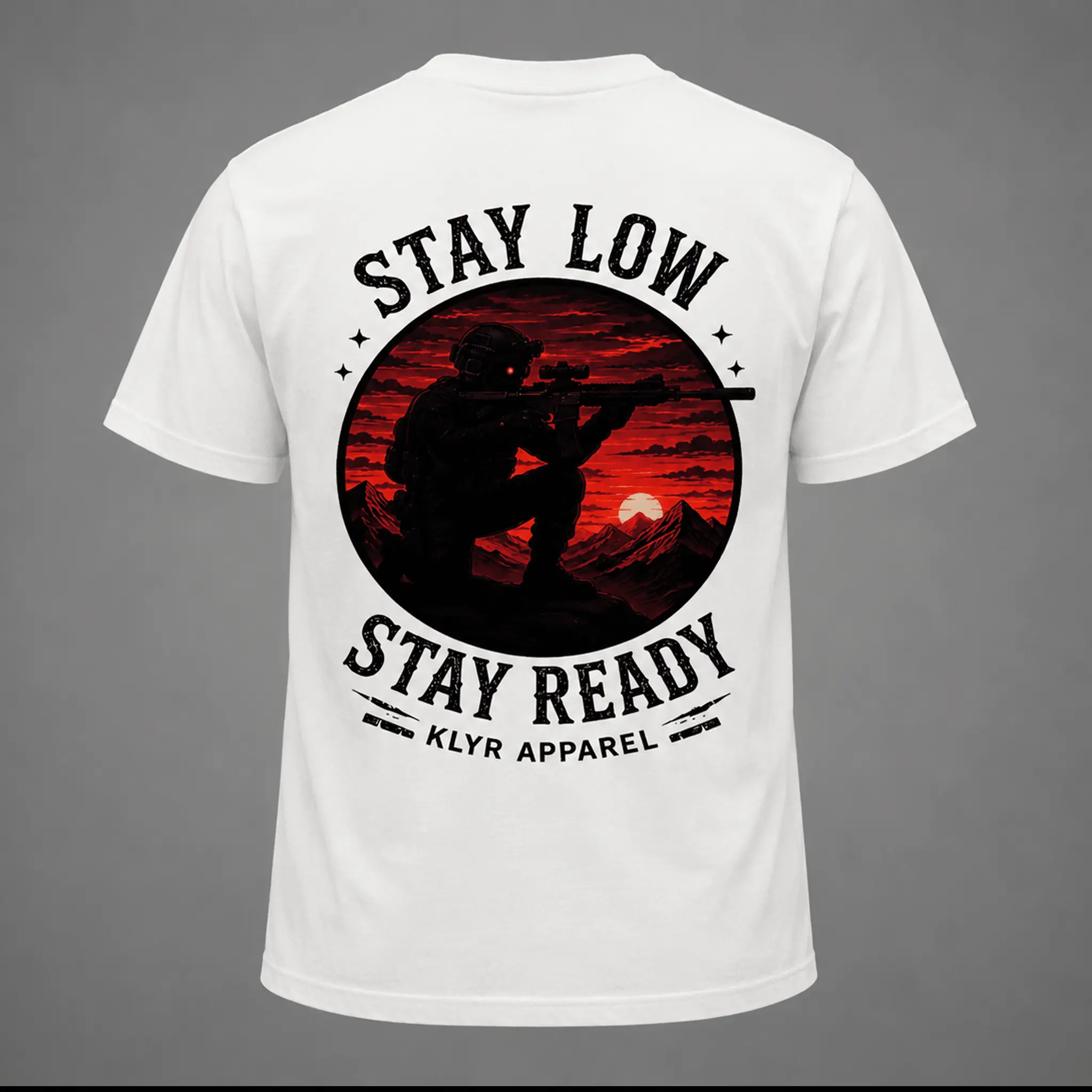 Stay Low Stay Ready Tee