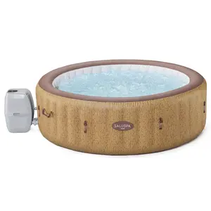 Taos by Bestway 5-7 Person EnergySense Inflatable Heated Hot Tub