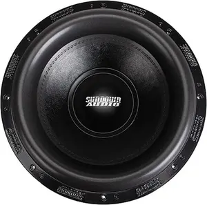 Sundown Audio M15D1 – 15" M-Series Subwoofer | 2000W RMS | Dual 1-Ohm