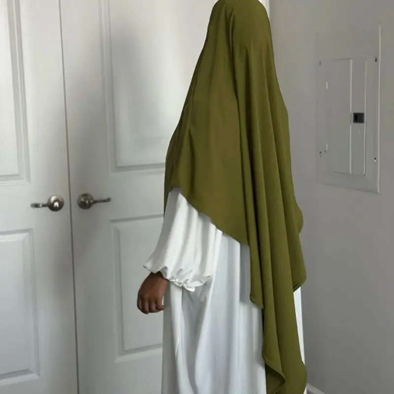 Maxi khimar Medina silk Maxi khimar Medina silk