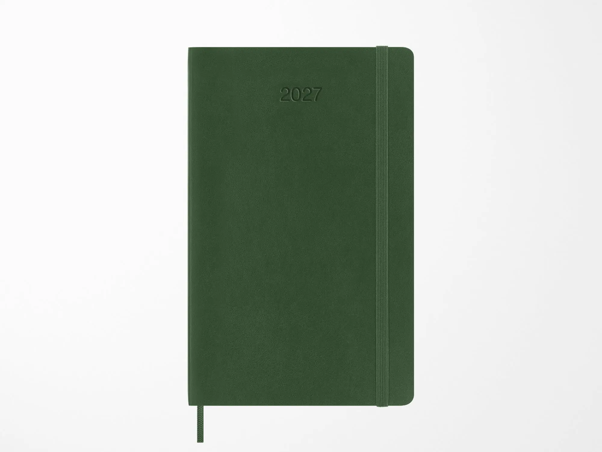 Moleskine 2027 Weekly Planner - Myrtle Green Hardcover