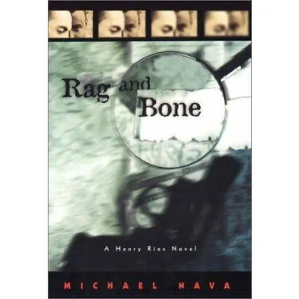 USED Book - Rag and Bone by Michael Nava (Hardcover) - english