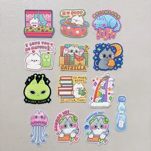 StickyRiceCo June 2025 Heavy Duty Waterproof Vinyl Stickers