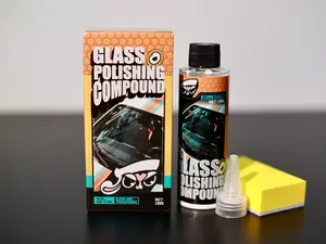 Automotive Glass Oil Film Remover, Windshield Cleaning Brush