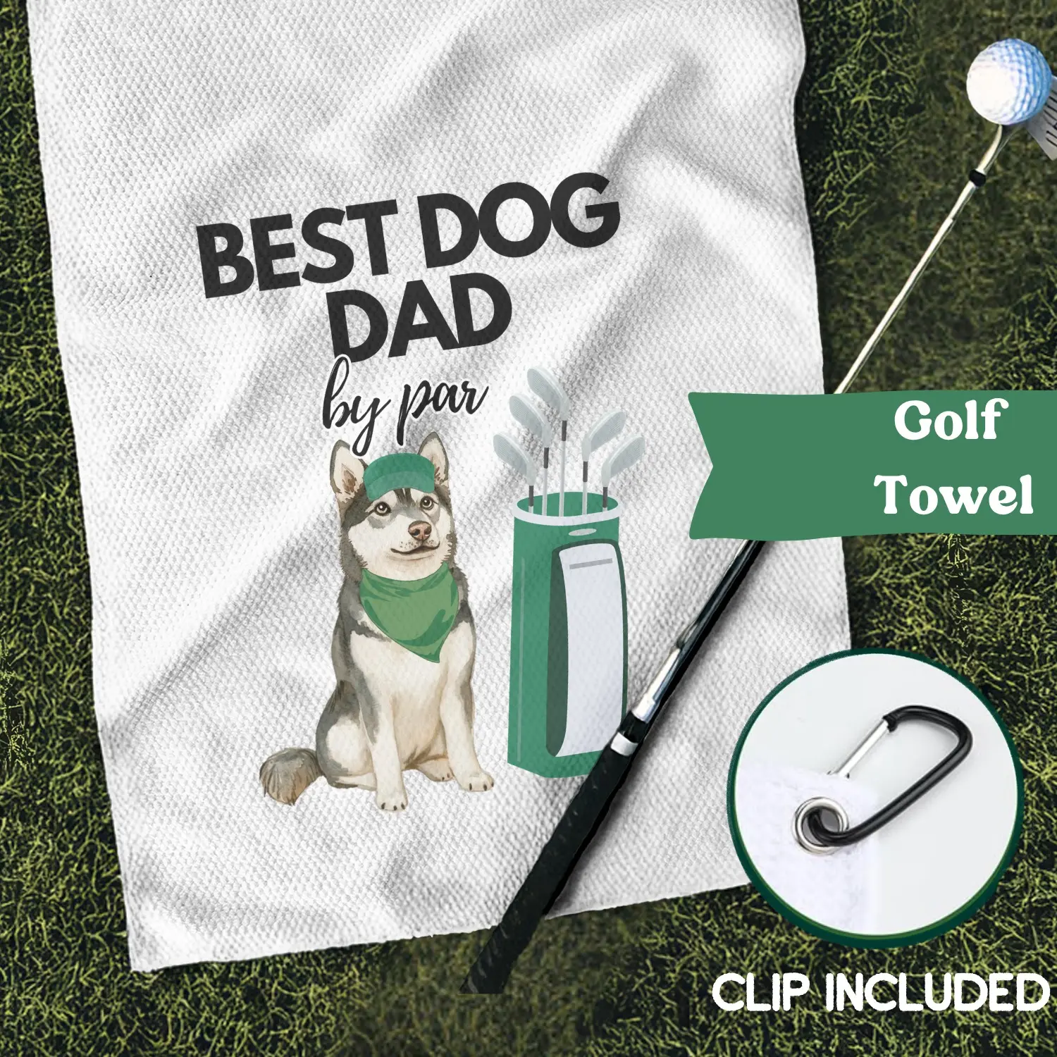 Husky #1 (Grey/white)