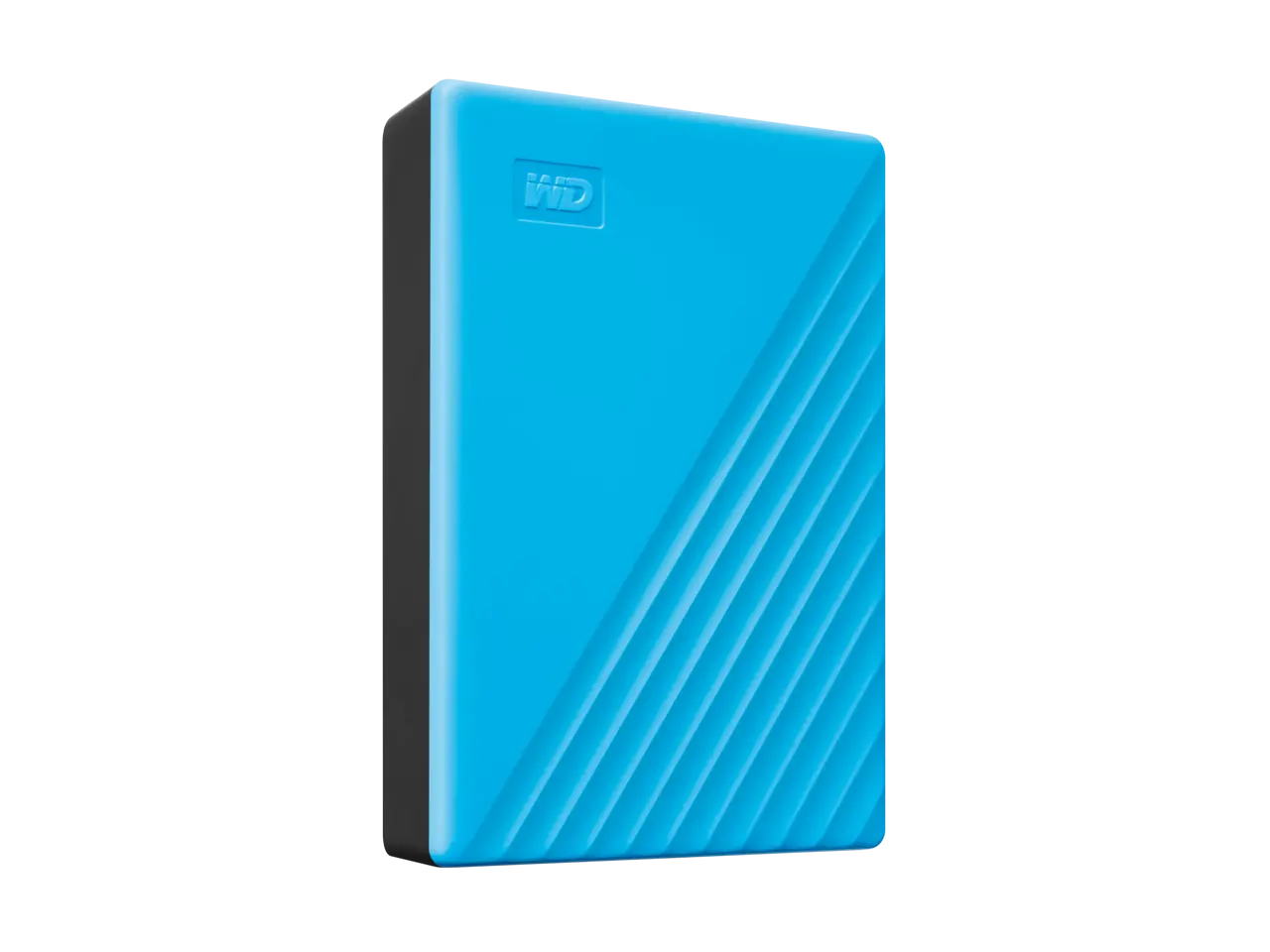 WD 6TB Portable Storage External Hard Drive Blue (WDBR9S0060BBL-WESN)