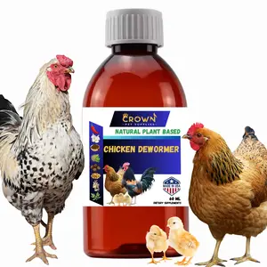 Chicken DeWormer & Digestive Support Liquid Supplement Chicken DeWormer & Digestive Support Liquid Supplement