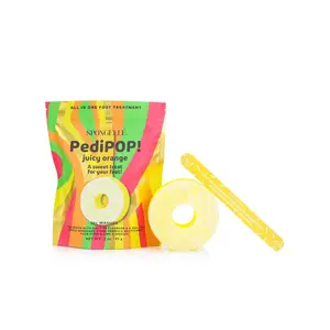 Juicy Orange PediPOP! Pedi Buffer & Nail File
