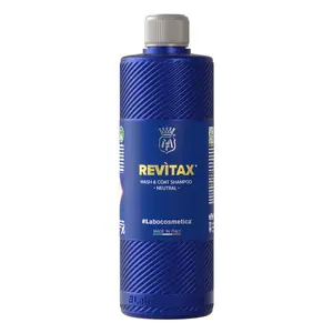 Labocosmetica REVITAX Wash & Coat Shampoo Neutral Sealant for Car Protection & Gloss Up to 4 Months - Excellent Detergency & Solubilized Siloxanes Car Detailing Products Car Cleaning Supplies