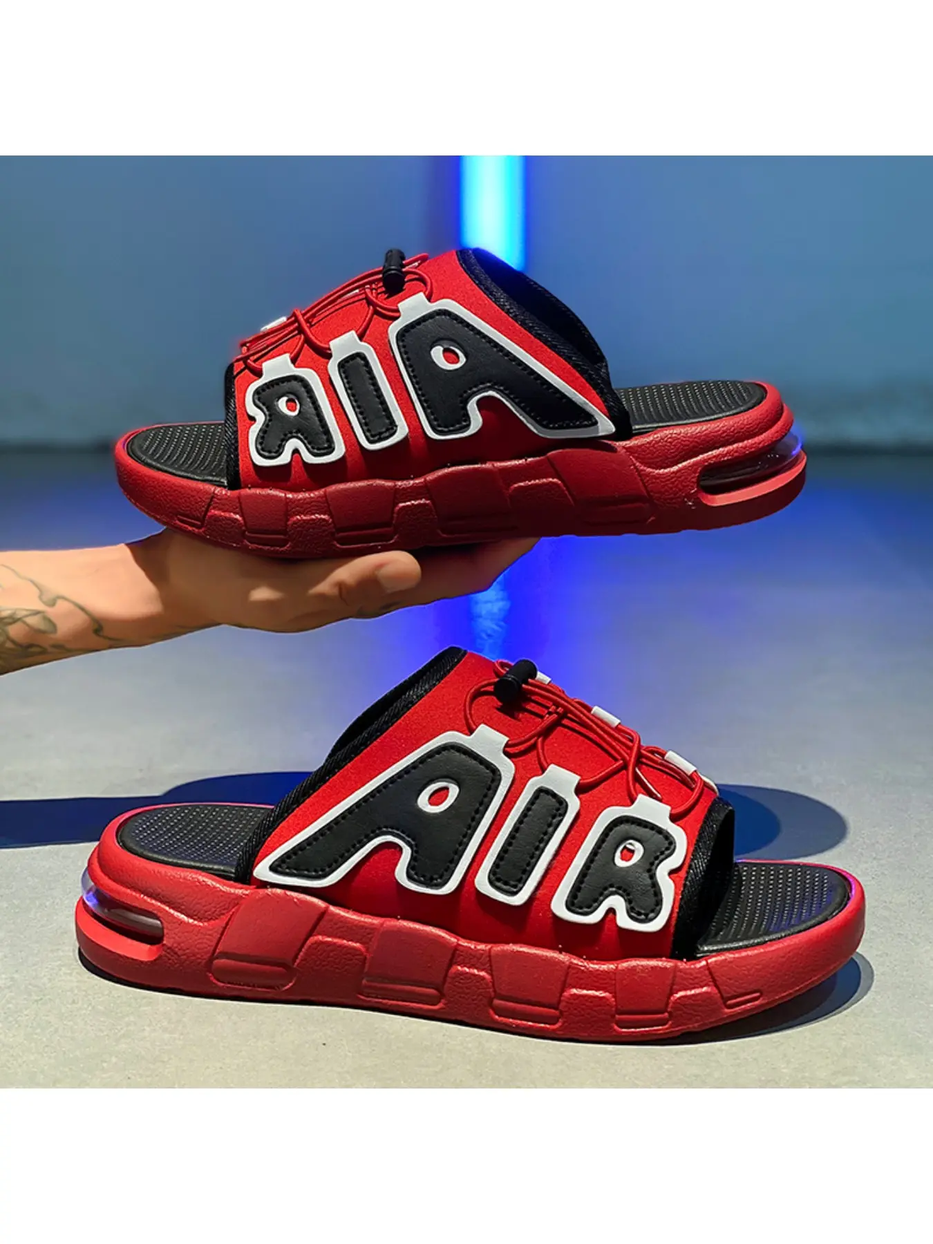 Fashionable Men's Indoor Comfort Slippers, Cool Slippers, Casual Slip-On Slippers for Daily Wear, Stylish Men's House Shoes