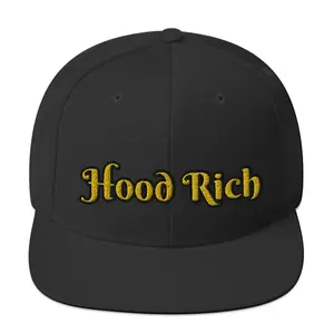 Hood Rich Snapback