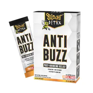 Anti-Buzz Drink Mix | Post-Celebration Relief, Hydration & Multivitamin | 6-Pack