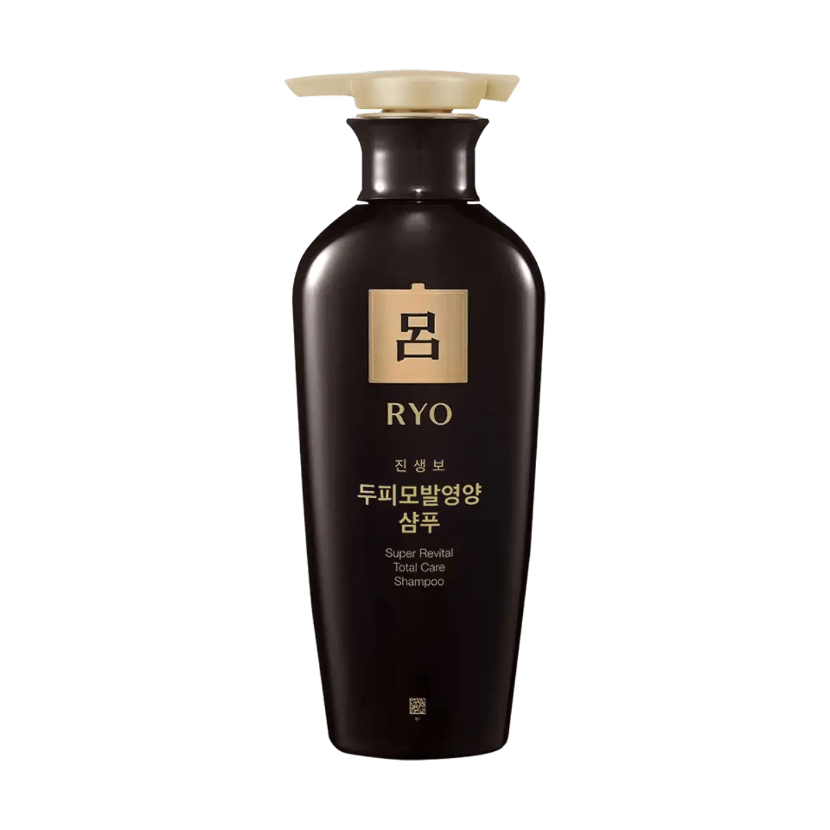 RYO Super Revital Total Care Shampoo with Ginseng Extract for Normal & Dry Hair, 13.5 fl oz (400 ml)