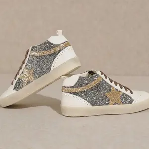 Hightop Glitter Sneaker