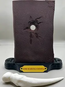 3D Fab Lab HTX - Tom Riddle's Diary - With Basilisk Fang!