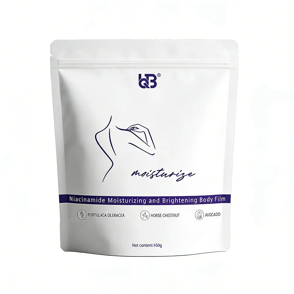 Niacinamide moisturizes Body Film, brightens skin tone, 1 set
