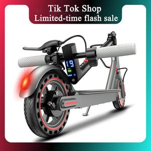 [Christmas Gifts] Tik Tok Shop Electric Scooter for Adults 19 MPH Max Speed 350W Motor Cruise Control Dual Braking Foldable Scooter Powerful Folding battery foldable commuter scooter escooter system Bike with Brushless Portable Extended Range