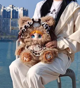 Mielno Meow Diary 800% Plush Perfect Gift For Girls Kawaii PlushDoll Soft & Cuddly Toy Ideal For Collectorscollecplushie dool collective blind box #CuteToy #CollectibleToy #GiftGuide CutePlush #GiftIdeative blind box