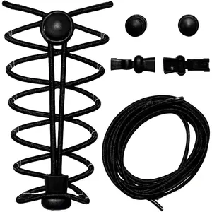 Elastic Shoe Laces No Tie ShoeLaces,Easy to Install for  and Adults,Outdoor  Laces