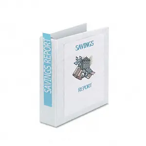Avery 19701 Showcase Reference View Binder 2'' Capacity White