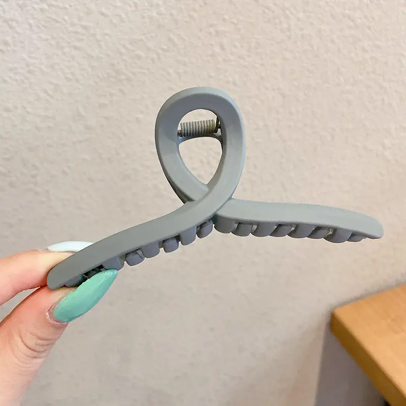 164 # Grey Blue Word Clip#