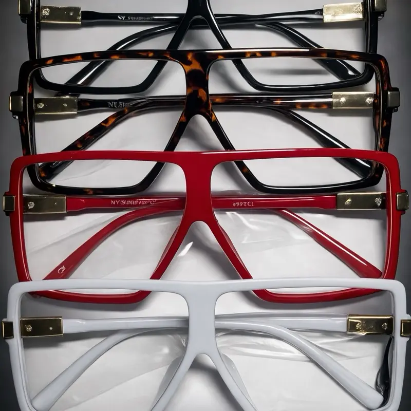 Fashion Clear View Glasses
