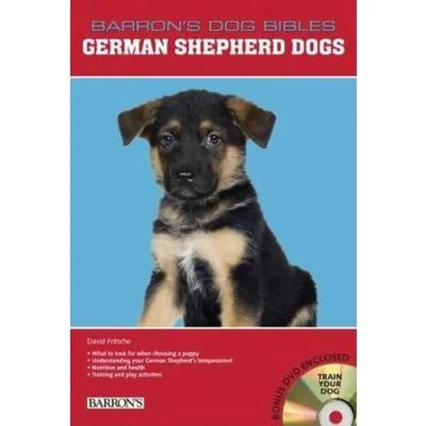 USED Book - German Shepherd Dogs [With DVD] by Fritsche, David (Spiral-bound) - english