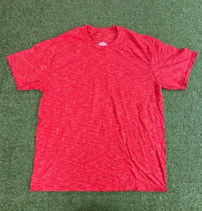 Mens T-Shirts - Athletic Red - 264A-0484